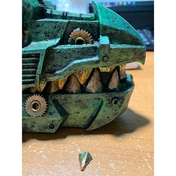 Mechanical Steampunk Dragon Head Decorative Trinket Box - Picture 5 of 5